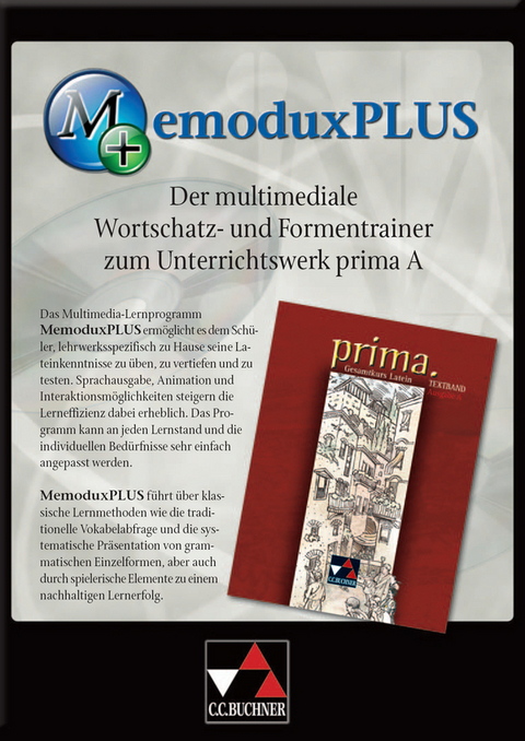 Memodux Plus. Der multimedialie Wortschaft- und Formentrainer für... / MemoduxPLUS prima A - Sascha Hennig, Roland Lütke Volksbeck, Wolfgang Wagner, Guido Wojaczek