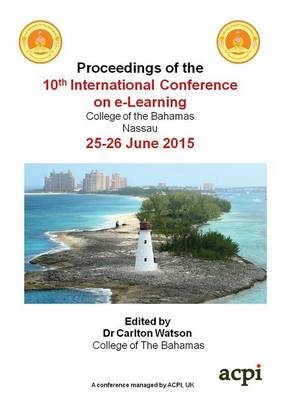 Proceedings of the 10th International Conference on E-Learning - 