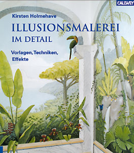 Illusionsmalerei im Detail - Kerstin Holmehave