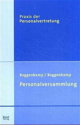 Personalversammlung - Günter Roggenkamp, Heidi Roggenkamp