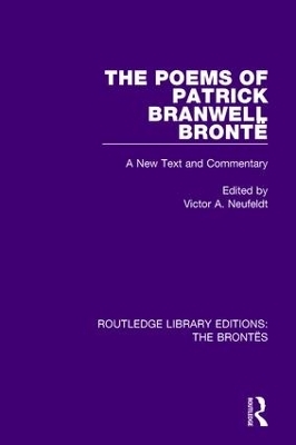 The Poems of Patrick Branwell Brontë - 
