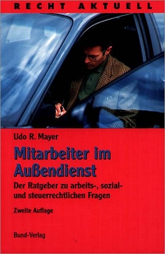 Mitarbeiter im Aussendienst - Udo Mayer