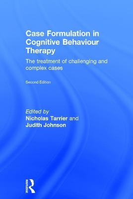 Case Formulation in Cognitive Behaviour Therapy - 