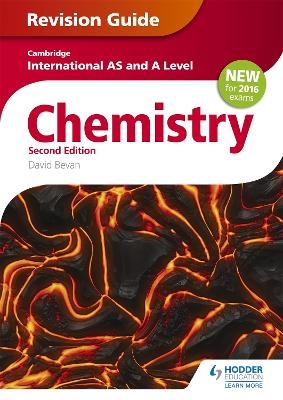 Cambridge International AS/A Level Chemistry Revision Guide 2nd edition - David Bevan