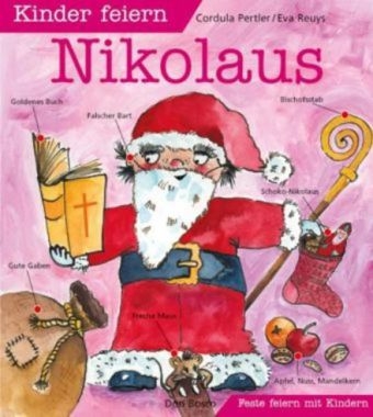 Kinder feiern Nikolaus - Cordula Pertler, Eva Reuys