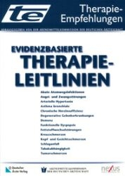 Evidenzbasierte Therapieleitlinien