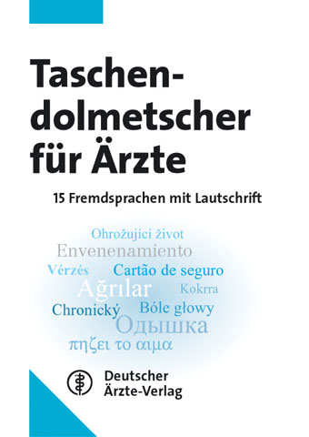 Taschendolmetscher für Ärzte