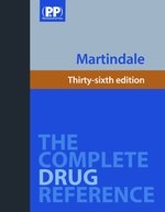 Martindale 36: The Complete Drug Reference - 