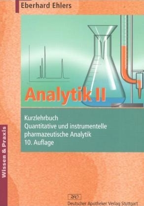Analytik II - Kurzlehrbuch - Eberhard Ehlers