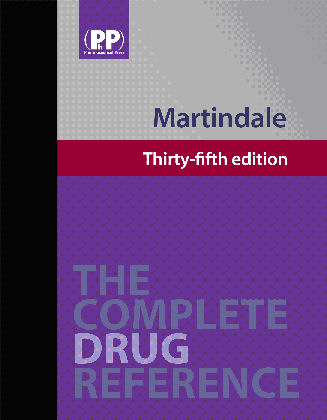 Martindale 35: The Complete Drug Reference - 