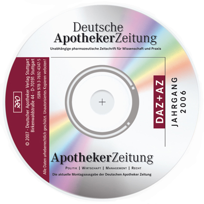 DAZ-CD + AZ CD-ROM 2006