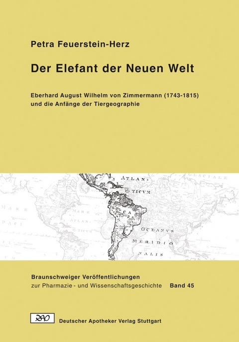 Der Elefant der neuen Welt - Petra Feuerstein-Herz