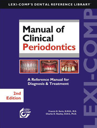 Manual of Clinical Periodontics - Francis G Serio