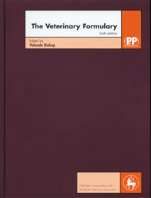 The Veterinary Formulary - Yolande Bishop