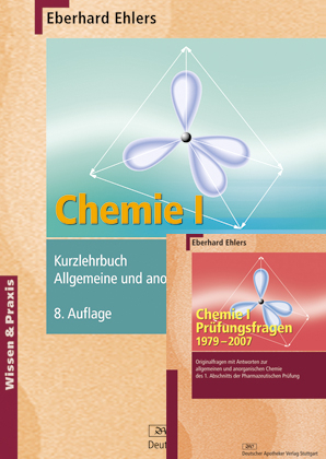 Chemie I - Kurzlehrbuch und Prüfungsfragen - Eberhard Ehlers