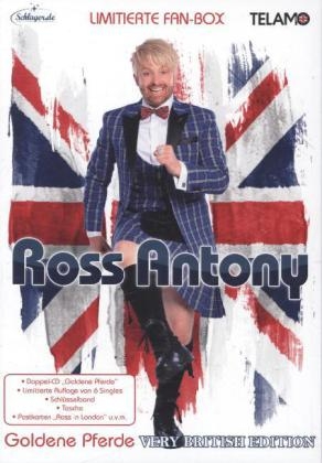 Goldene Pferde, 7 Audio-CDs (Very British Edition) - Ross Antony