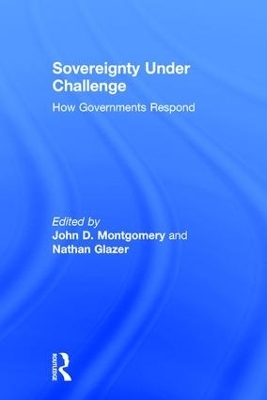 Sovereignty Under Challenge - Nathan Glazer