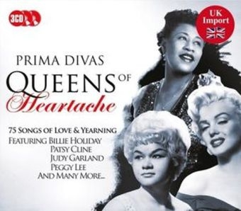 Prima Divas / Queens of the Heartache, 3 Audio-CDs