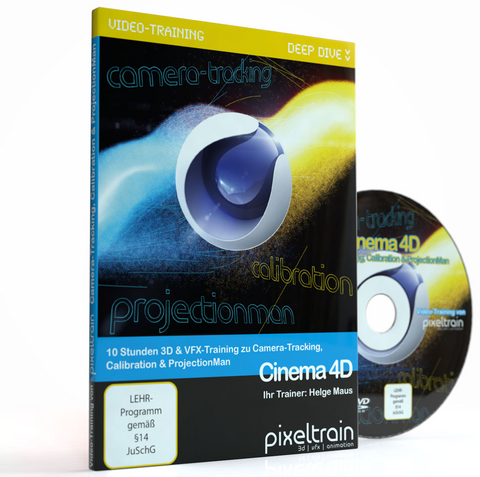 Cinema 4D - Camera-Tracking, Calibration & ProjectionMan >> Deep Dive - Helge Maus