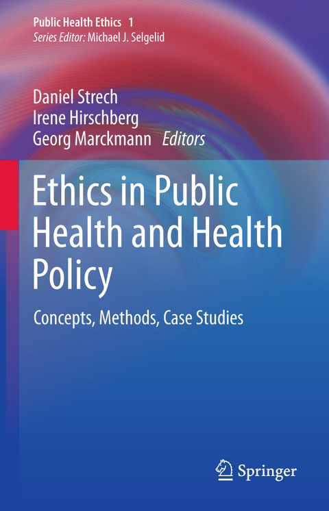 Ethics in Public Health and Health Policy - 