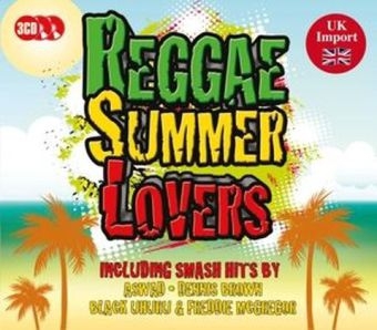 Reggae Summer Lovers, 3 Audio-CDs -  Various