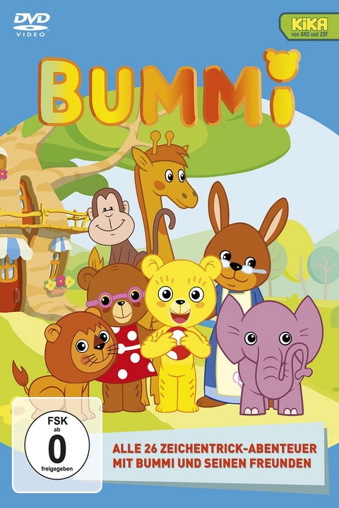 Bummi - Die, 1 DVD