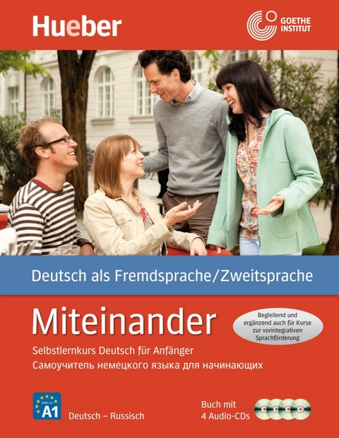 Miteinander Russische Ausgabe - Hartmut Aufderstraße, Jutta Müller, Thomas Storz