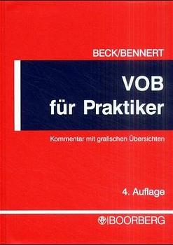 VOB für Praktiker - Walter Beck, Björn M Bennert
