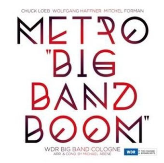 Metro Big Band Boom, 1 Audio-CD -  WDR Big Band