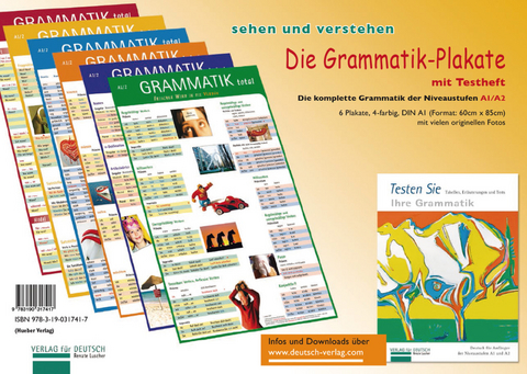 Die Grammatik-Plakate A1/A2 - Renate Luscher