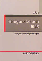 Baugesetzbuch 1998 - Henning Jäde