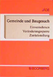 Gemeinde und Baugesuch - Henning Jäde