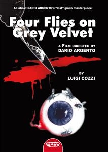 Four flies on grey velvet - Luigi Cozzi