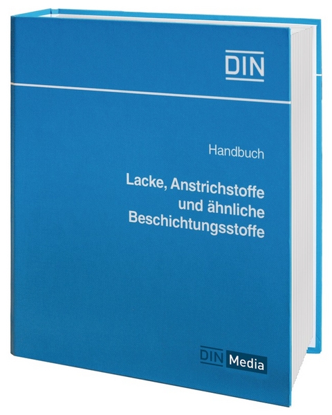 Handbuch Lacke, Anstrichstoffe und ähnliche Beschichtungsstoffe