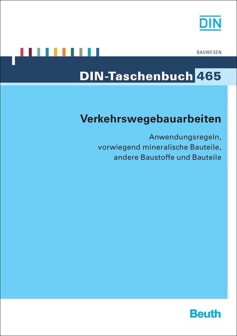 Verkehrswegebauarbeiten