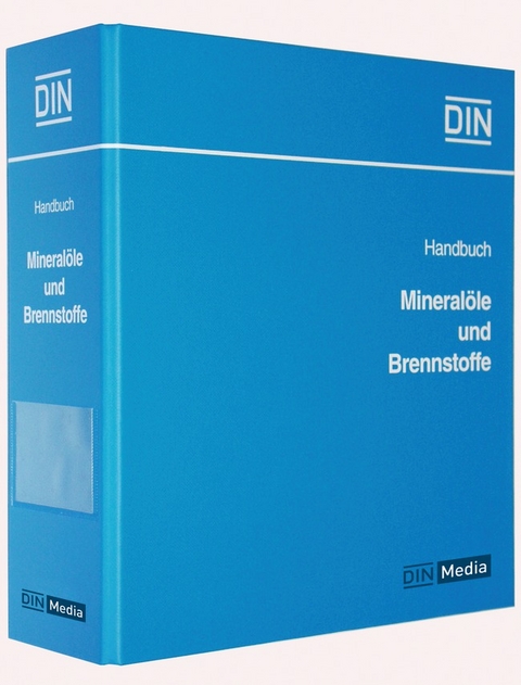 Handbuch Mineralöle und Brennstoffe