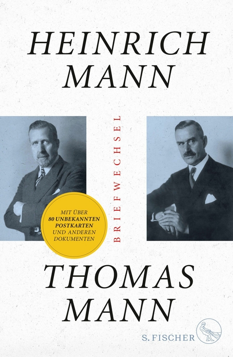 Briefwechsel -  Heinrich Mann,  Thomas Mann