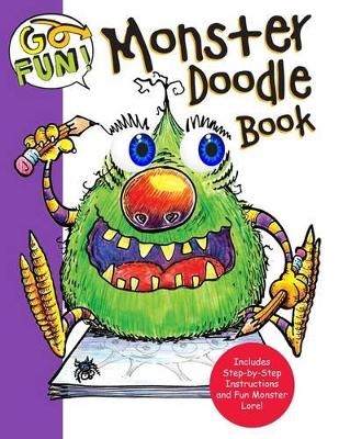 Go Fun! Monster Doodle Book -  Andrews McMeel Publishing,  Andrews McMeel Publishing LLC