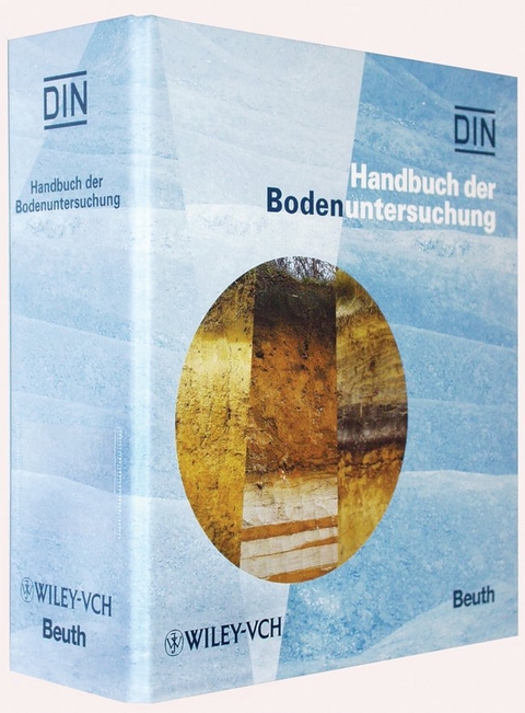Handbuch der Bodenuntersuchung - K. Furtmann, R. Horn, V. Linnemann, A. Paetz, B.-M. Wilke
