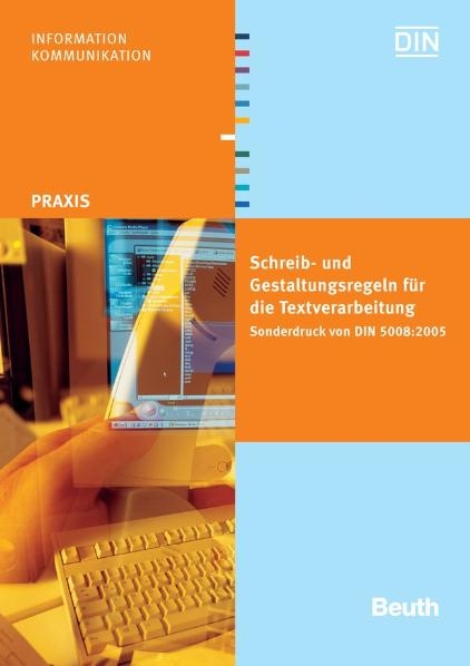 Schreib- und Gestaltungsregeln für die Textverarbeitung