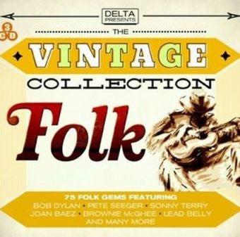 The Vintage Collection - Folk, 3 Audio-CDs -  Various