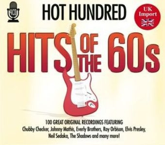 Hot Hundred Hits of the 60's, 4 Audio-CDs -  Various