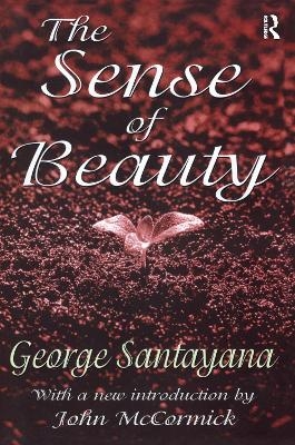 The Sense of Beauty - George Santayana