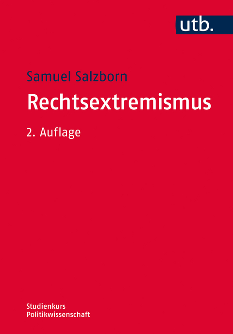 Rechtsextremismus - Samuel Salzborn-Kurth