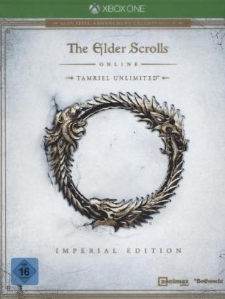 The Elder Scrolls Online Imperial Edition, XBox One-Blu-ray Disc