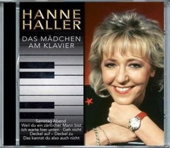 Das Mädchen am Klavier, 1 Audio-CD - Hanne Haller