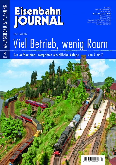 Viel Betrieb, wenig Raum - Karl Gebele