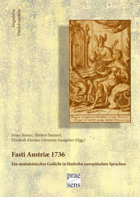 Fasti Austriae 1736 - 