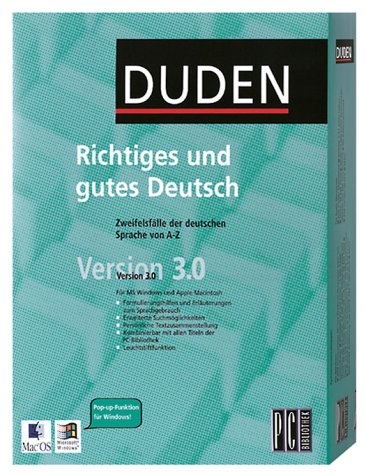 Richtiges und gutes Deutsch - Version 3.0