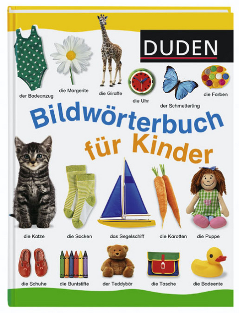 Duden - Bildwörterbuch für Kinder